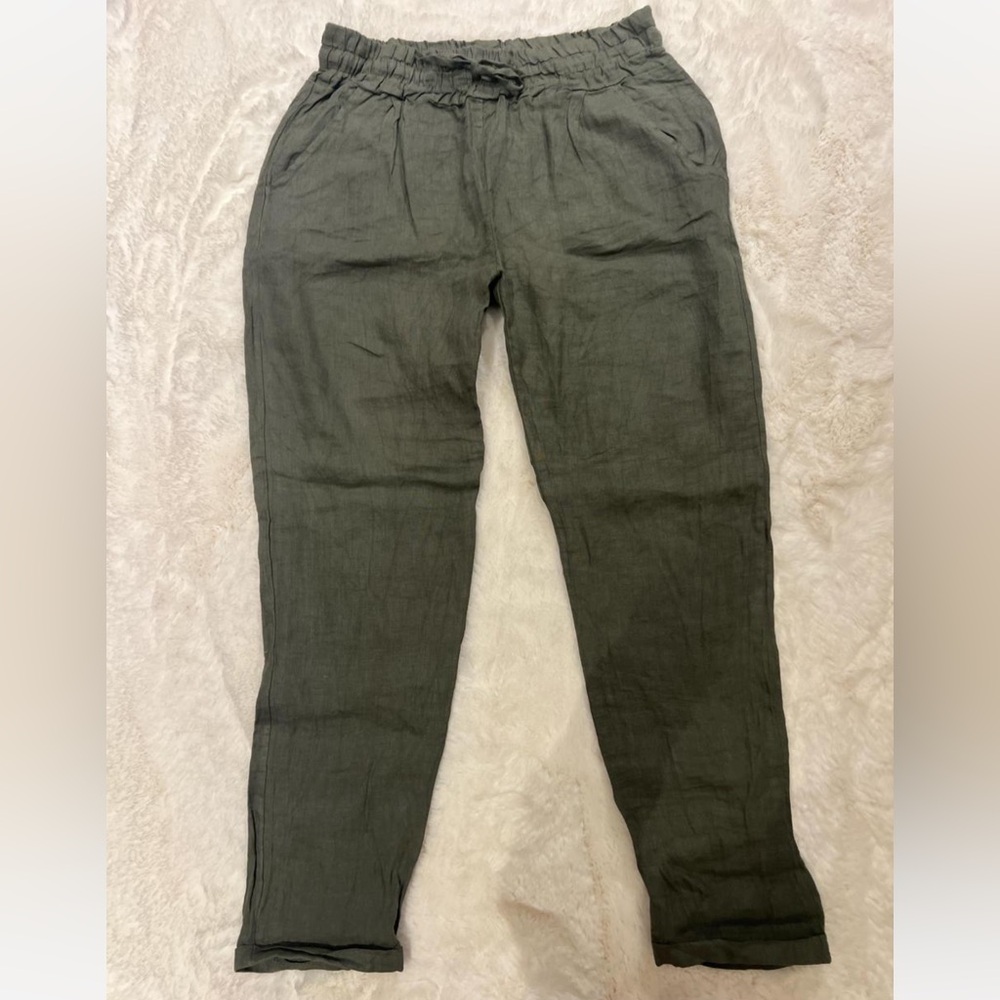 Puro Lino Linen Pants